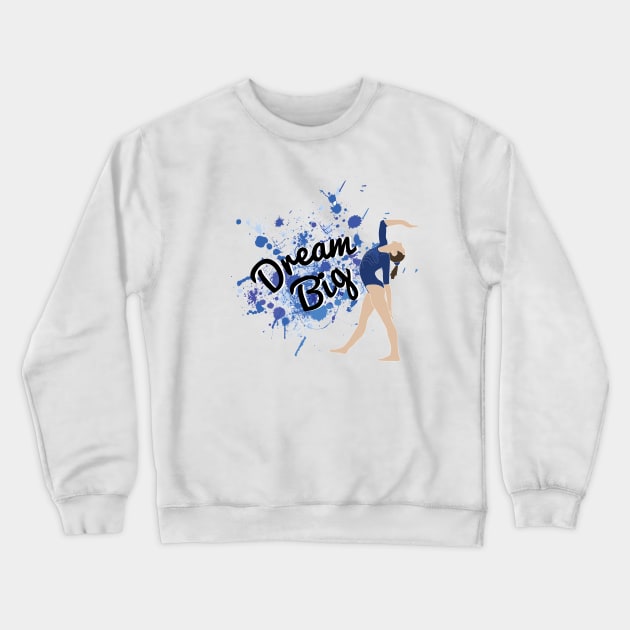 Dream Big Crewneck Sweatshirt by Flipflytumble